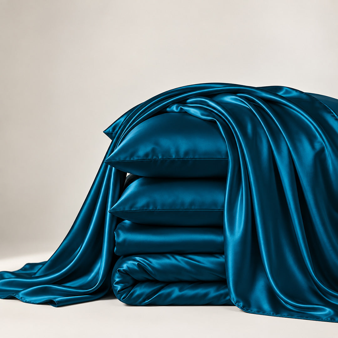 SILKED™ Bedsheet Set
