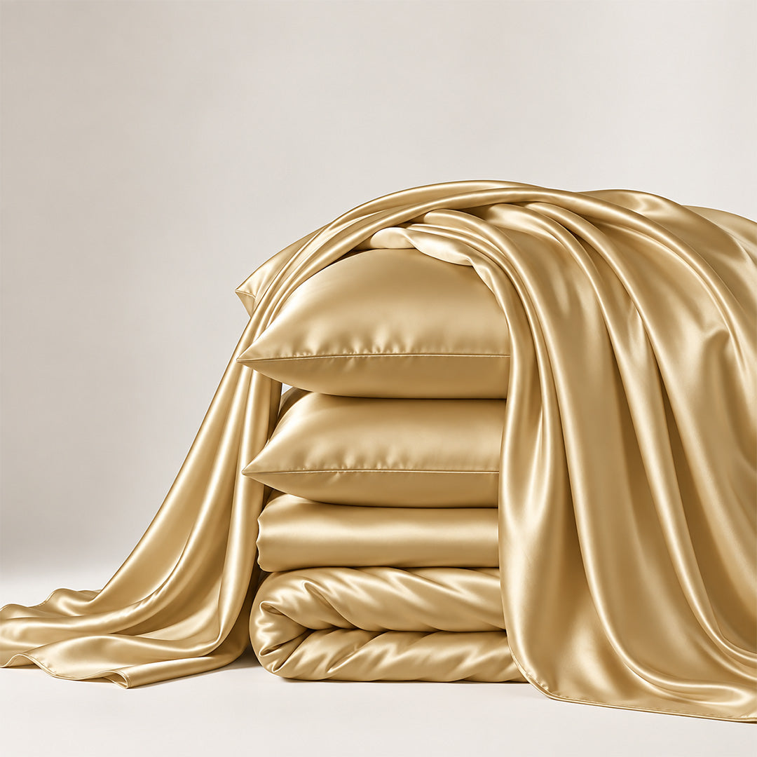 SILKED™ Bedsheet Set