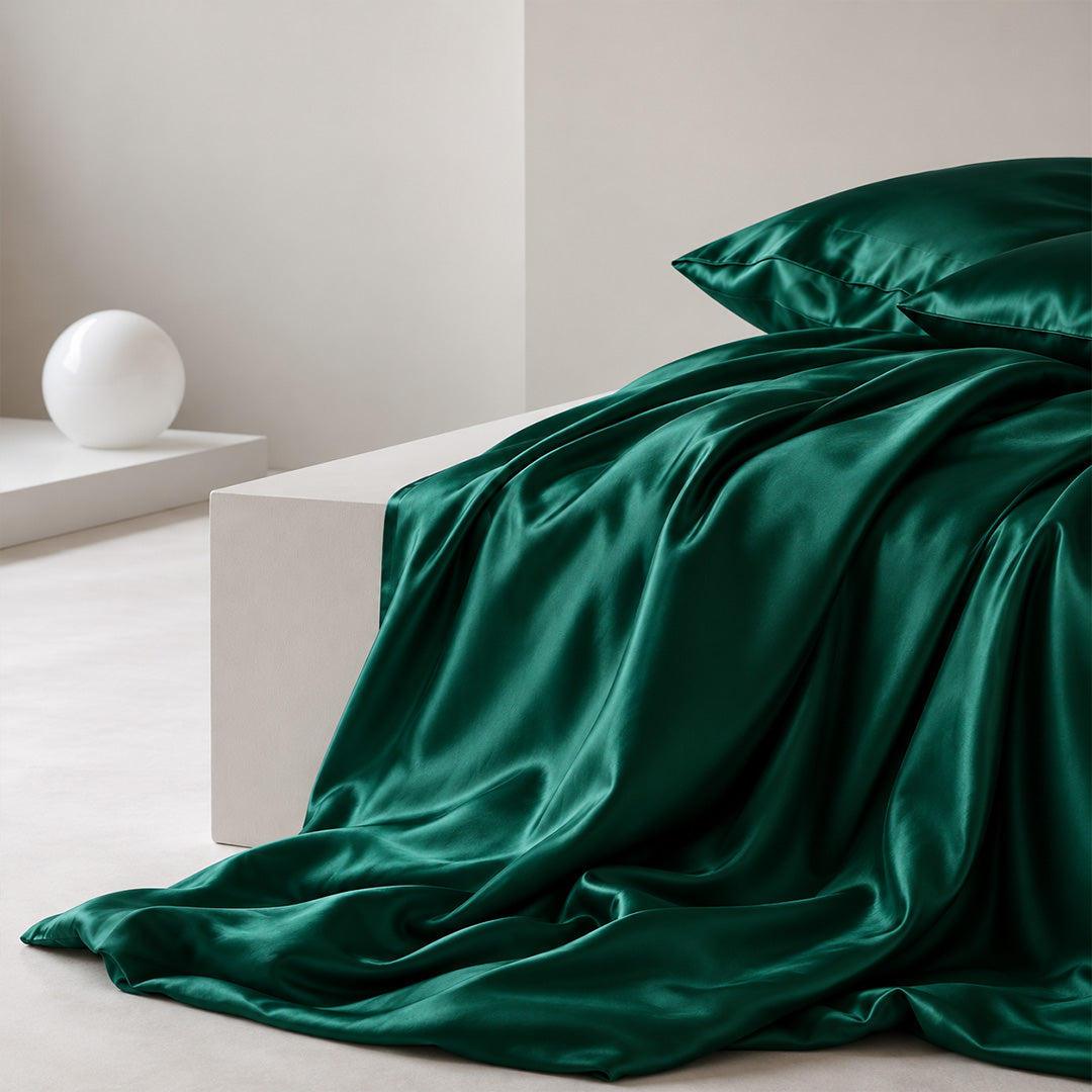 SILKED™ Bedsheet Set