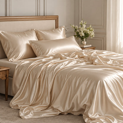 SILKED™ Bedsheet Set