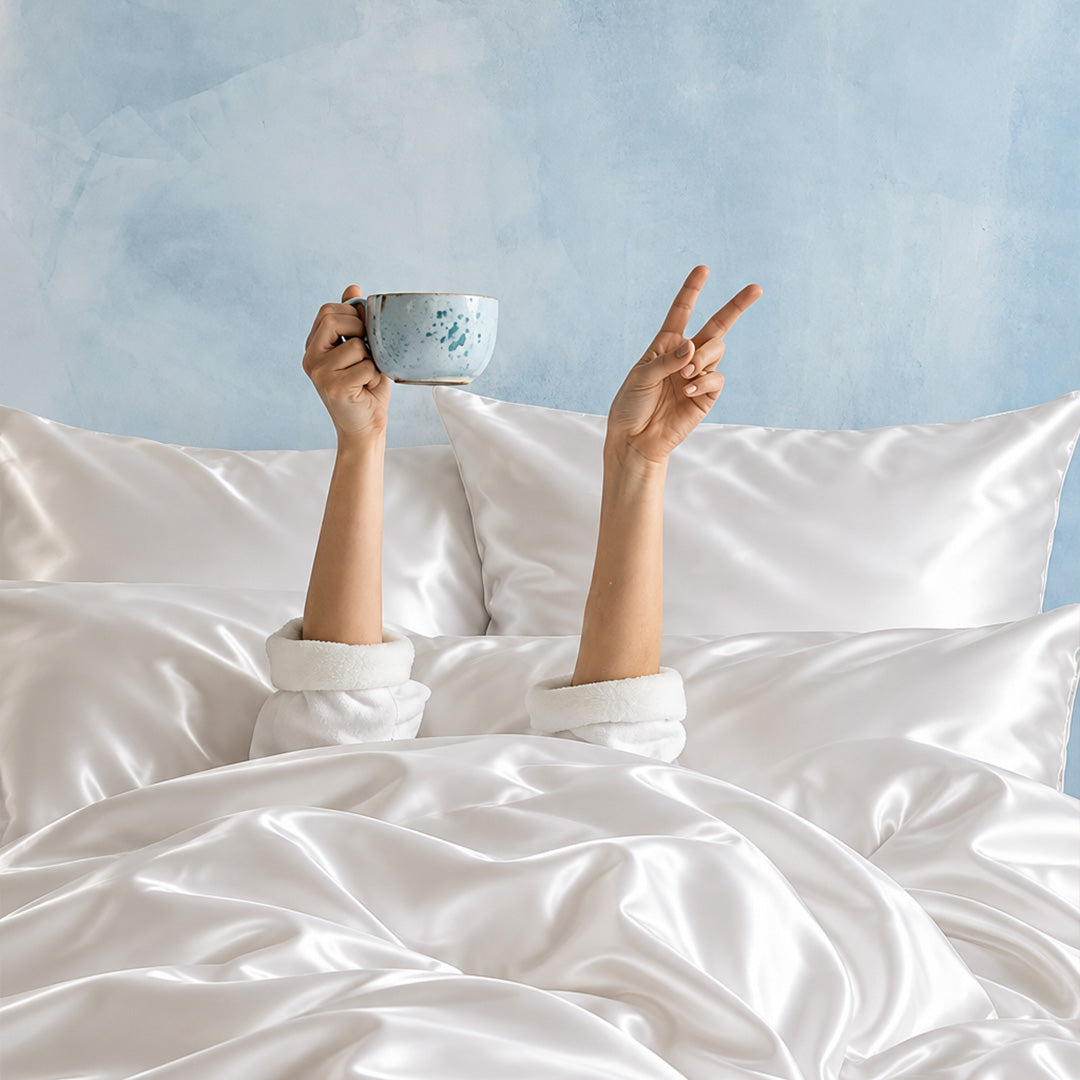 SILKED™ Bedsheet Set